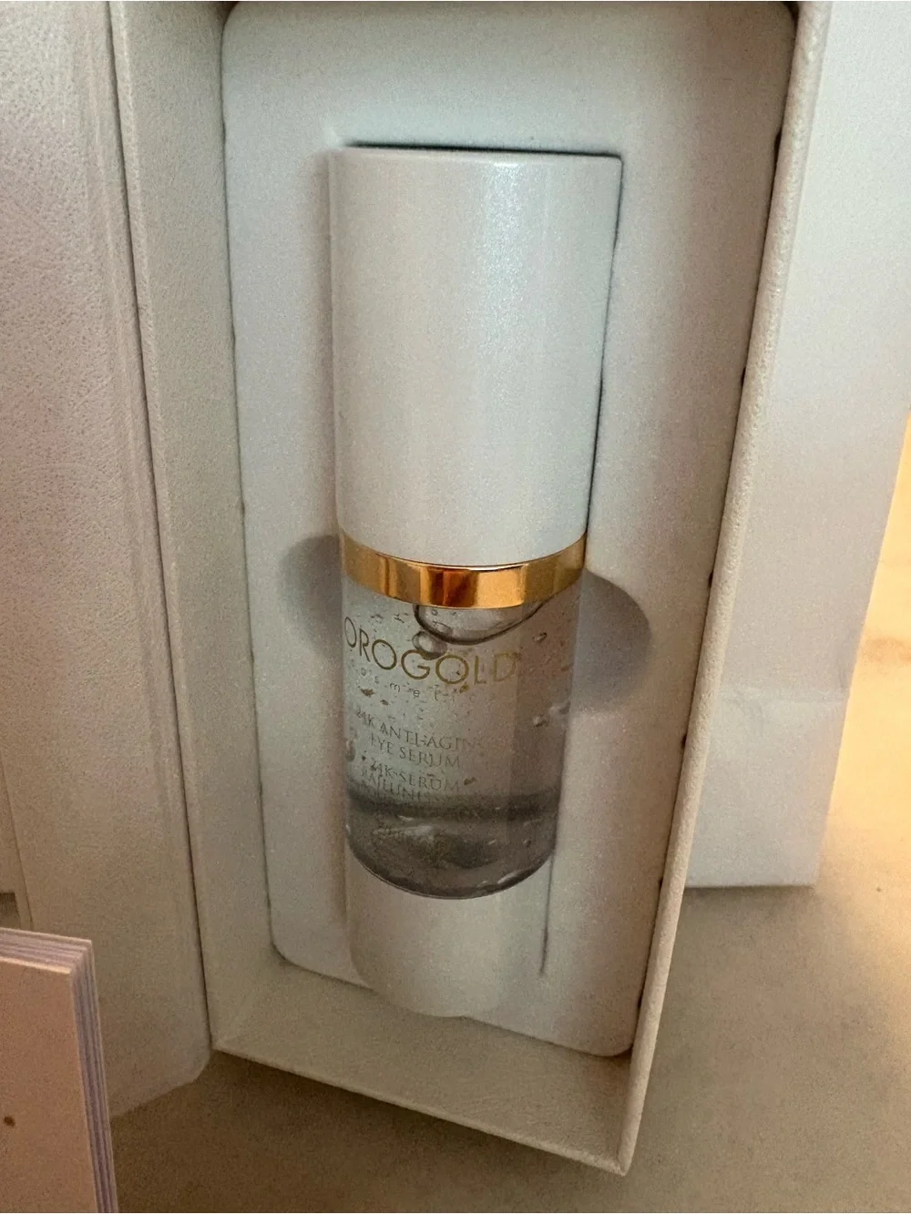 Orogold 24k ANTI-AGING EYE SERUM